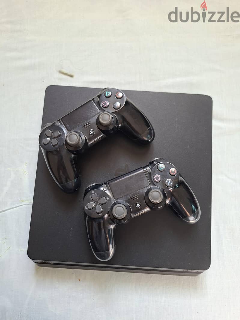 Playstation 4 Slim 500GB 6