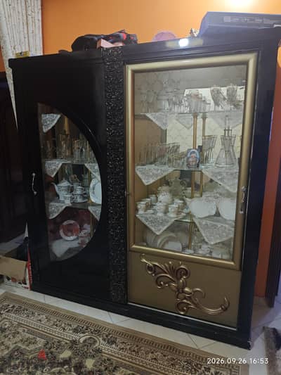 غرفة سفرة كاملة + جزامة