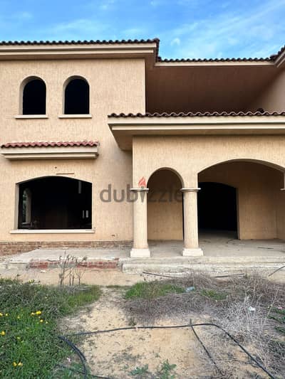 Madinaty standalone villa model A Madinaty standalone villa model A