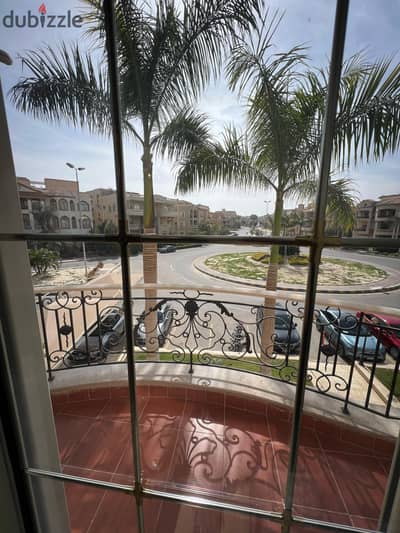 Furnished apartment for rent in Al Yasmeen Villas, First Settlement