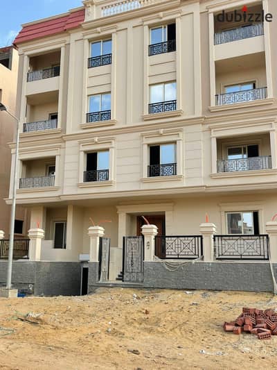 Land for Sale – North-facing – Situated on a 32m wide separation strip – East/North orientation – District 4 – Beit Al-Watan – Fifth Settlement