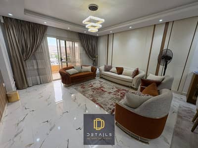 Fully furnished apartment for rent, featuring high-end hotel-style furniture and finishes, fully air-conditioned, in a prime and secure location in Ce