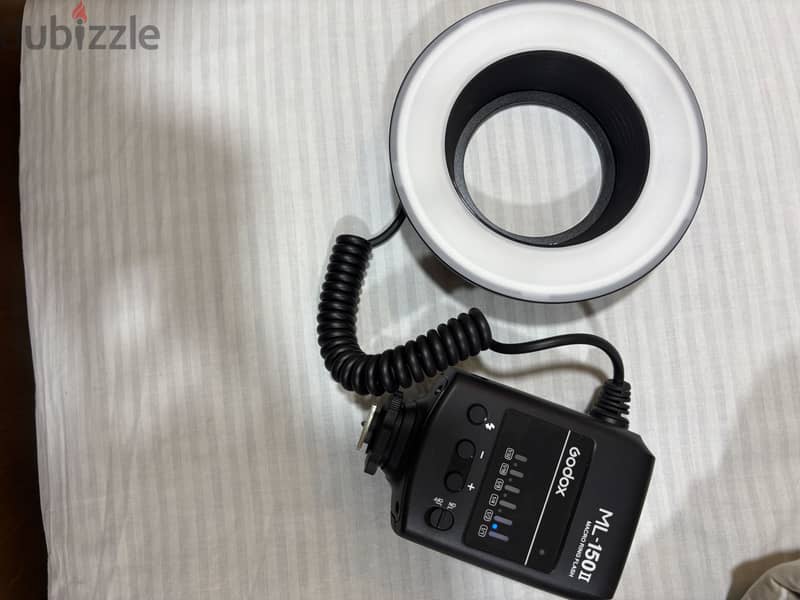 Godox ring flash ML-150ll 1