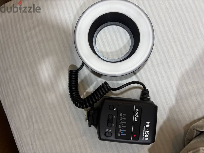 Godox ring flash ML-150ll 4