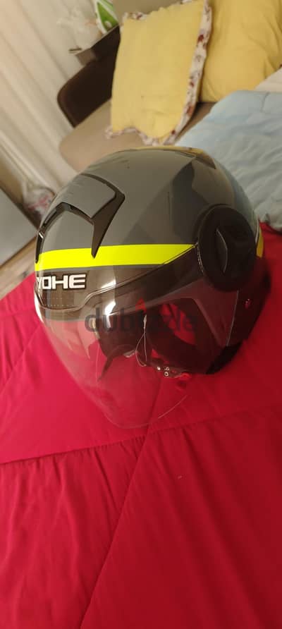 Yohe jet helmet medium