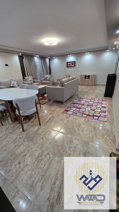 Furnished apartment for rent in حي 1 / 6 October