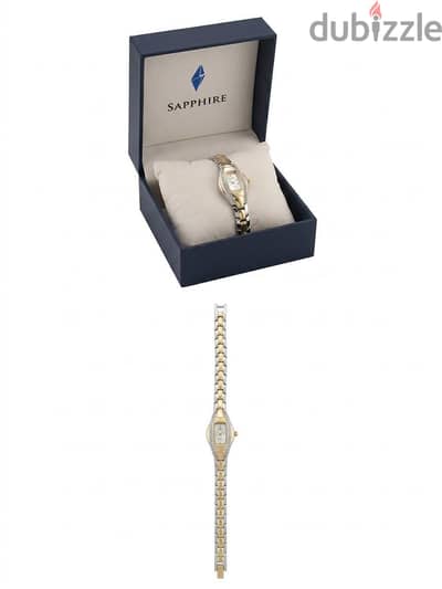 ساعه علامة تجارية تُدعى SAPPHIRE (سافاير)