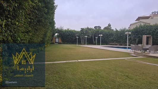 Standalone Villa for Sale in Madinaty VG1 - Type V (Ultra Super Lux with Pool & Furniture) Standalone Villa for Sale in Madinaty VG1 - Type V (Ultra Super Lux with Pool & Furniture)