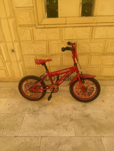 Boy’s bike