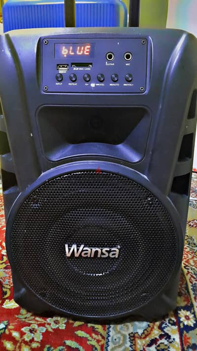 مكبر صوت Wansa المتنقل - قوة صوت تهز المكان وبأعلى جودة!