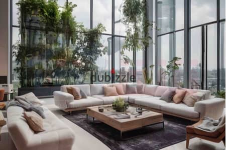 187m² Apartment for Sale in Smouha – "The One" Compound (Prime location with a completely unobstructed view)