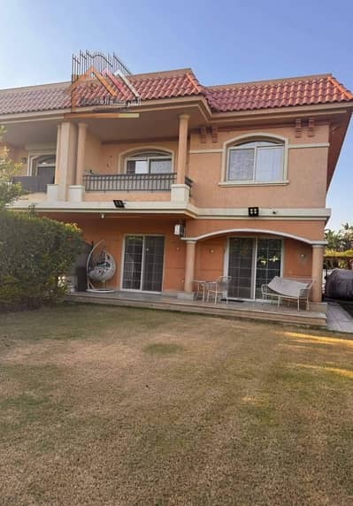 Twin House Villa for Sale in Madinaty Model J Classic (VG4) Ultra Super Lux Finishing for Sale Including Kitchen and Air Conditioning