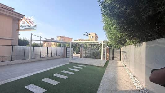 Villa with a private swimming pool, fully finished, for sale in Madinaty Villas.