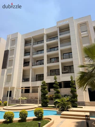 125m² apartment for sale, finished to hotel standards, including air conditioning and kitchen – located opposite Open Air Mall and Madinaty (ALJAR