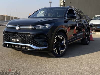 Tiguan R line 2026 تيجوان