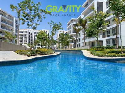 An opportunity in Mostakbal City: 3-bedroom apartment, ready for handover in a year and a half – Apartment for sale – Mostakbal City – Madinaty – Fift
