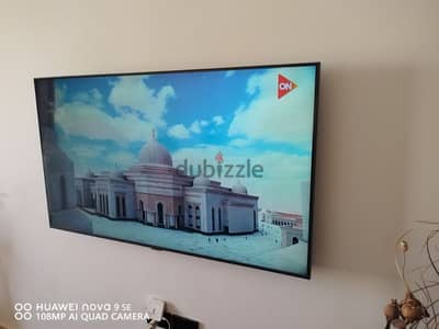 شاشه سامسونج 4k smart frameless مقاس 50