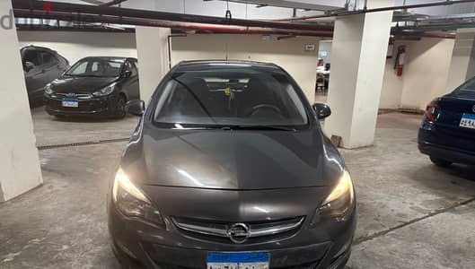 Opel Astra 2014