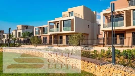 Down payment of 885,000 EGP with a convenient installment plan: A prime 200m² duplex for sale in Sodic East, located near Madinaty, Sarai, and Al Buro