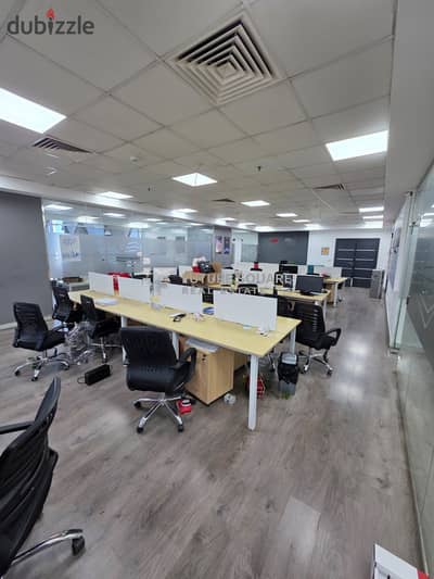 Administrative office for rent 290m air-conditioned in the strongest location on North 90th - New Cairo 5 Administrative office for rent 290m air-conditioned in the strongest location on North 90th - New Cairo 5