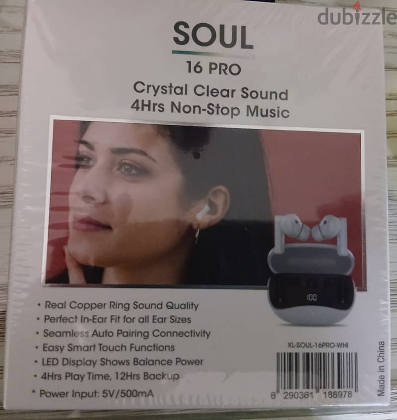 Sould 16 pro - Bluetooth earbuds 1