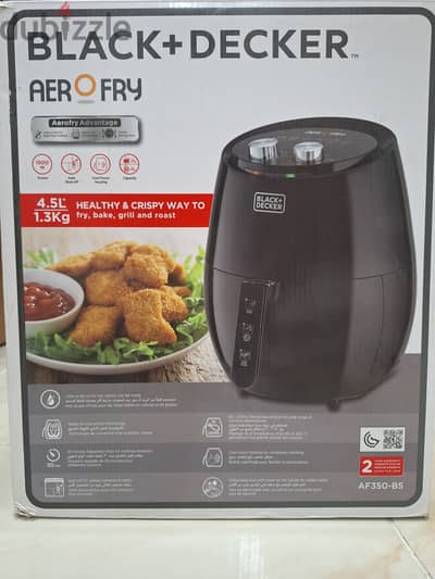 Black + Decker Air Fryer