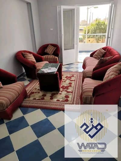 Furnished apartment for rent in the 7 October district Furnished apartment for rent in the 7 October district