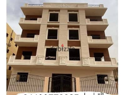 Apartment corner with a garden in Badr City opposite the roads and services