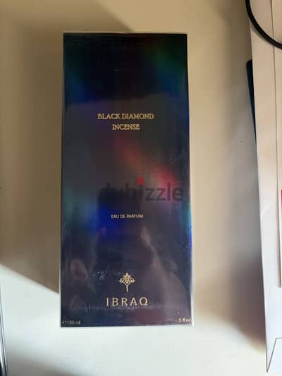 Black Diamond Incense 150 ML - Sealed Original