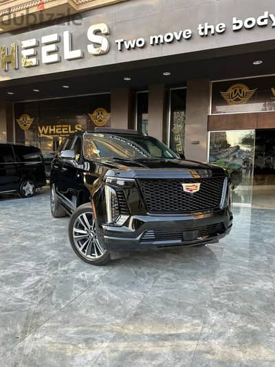 Cadillac Escalade  Platinum sport 2026