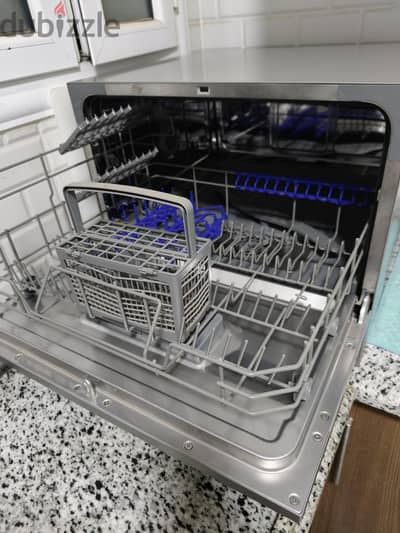 غسالة اطباق كالفينتور KDW6-3602E ٦ افراد
