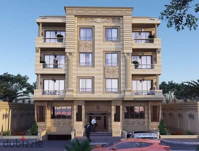 Apartment corner facing services and the monorail in the distinguished neighborhood of Badr
