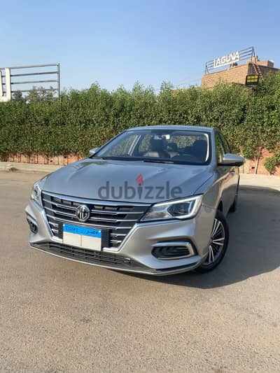 ام جي 5 موديل 2024 للايجار - MG 5 Model 2024 for rent