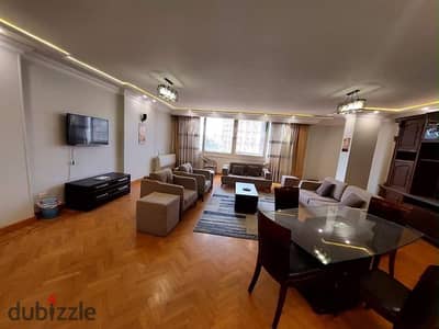 Furnished apartment for rent in Degla, Maadi