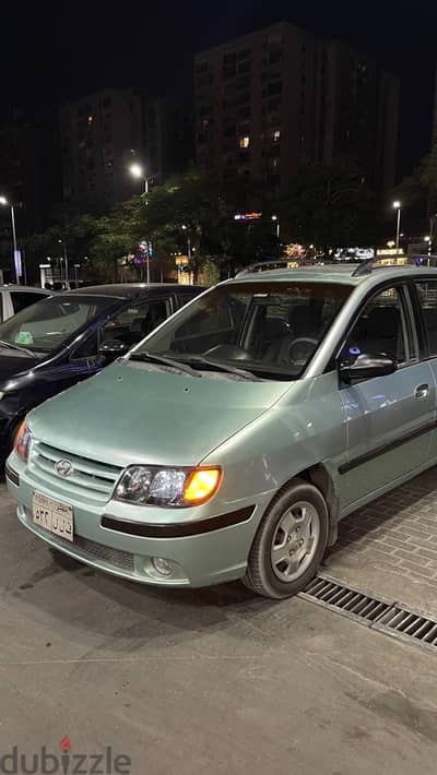 Hyundai Matrix 2007 هيونداي ماتريكس موديل 2007 اتوماتيك اصلي