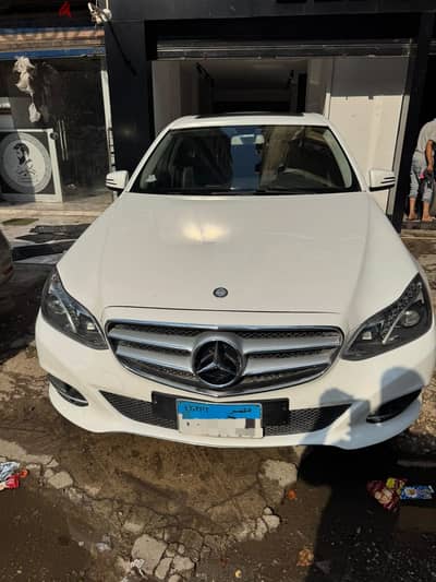 مرسيدس بنز إي 180 2016 Avantgarde وكيل Mercedes-Benz E180 2016