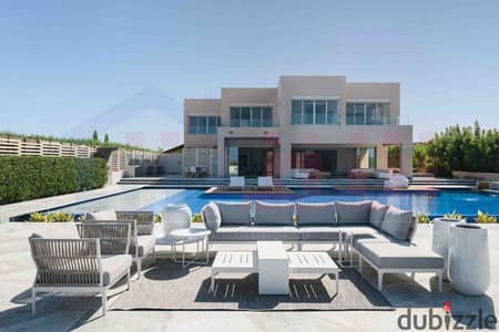 Villa for sale in Hacienda Bay, North Coast – First row on the sea