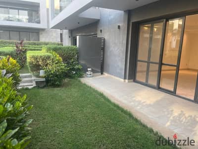 Ground floor apartment . . . private garden . . . semi furnished