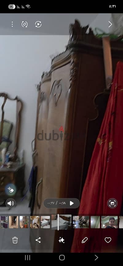 غرفة نوم من الزمن الجميل اللى بيحب الرقى والفخامة