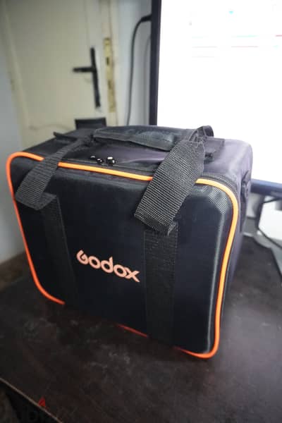 Godox Optical Snoot Kit جديد تمامًا + شنطة هدية