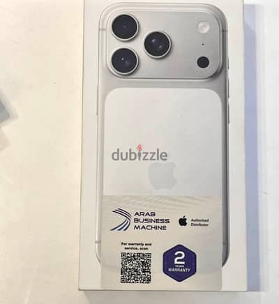 iPhone 17 Pro Sealed خالص ضريبة ضمان وكيل