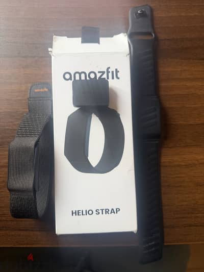 Amazfit helio strap