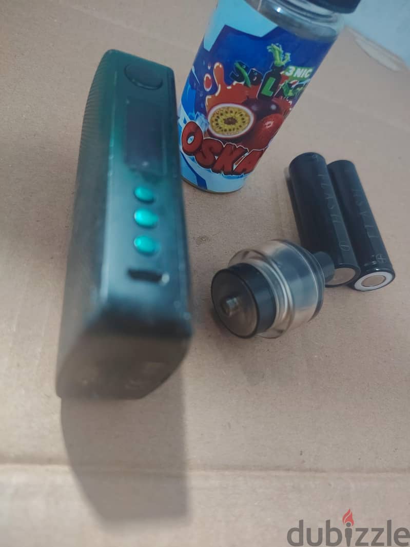 mod Vaporesso GEN S 220W MOD VAPE 1