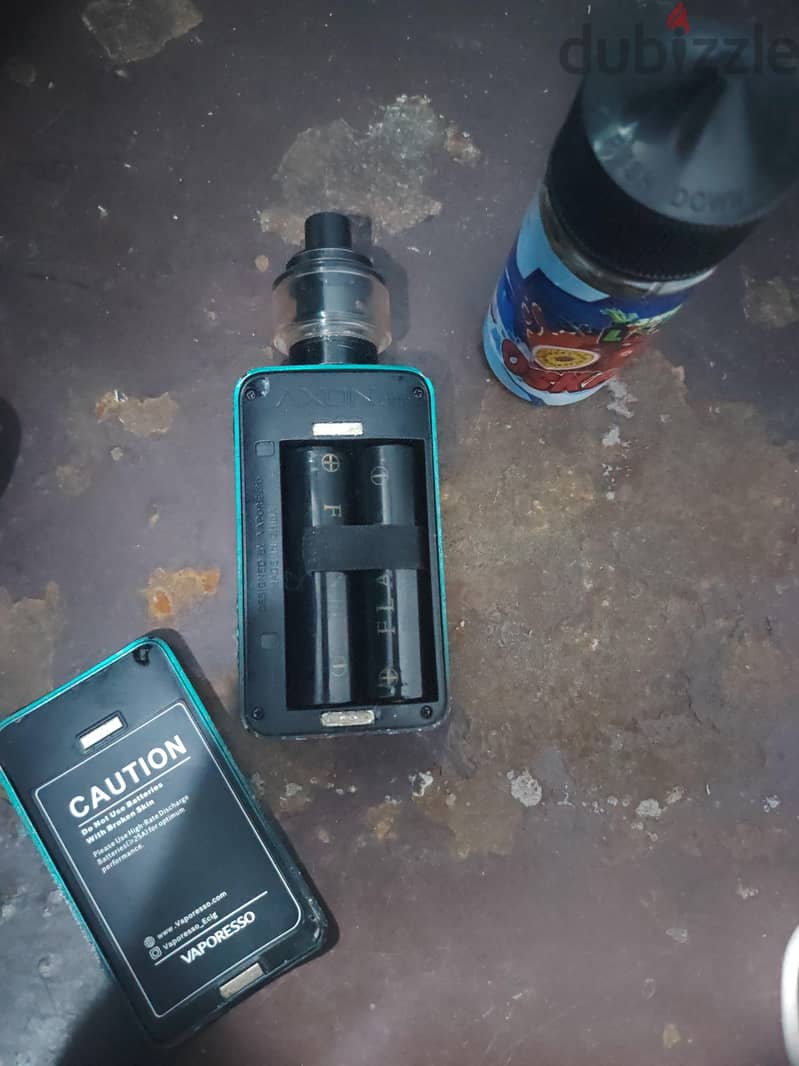 mod Vaporesso GEN S 220W MOD VAPE 3