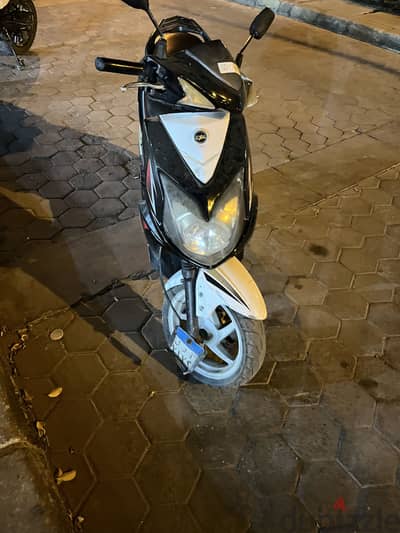  SYM 2015 | 48,000 KM | رخصة 2027 | حالة جيدة