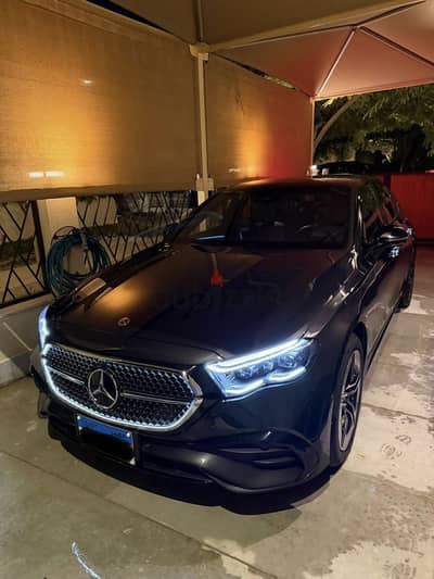 Mercedes-Benz E300 2025 Night Package وكيل