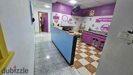 Administrative headquarters for rent 220m between Saba Pasha and Gleem with direct tram access (Prime location)