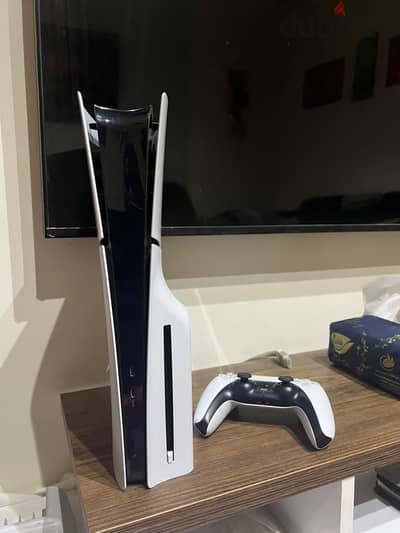 PlayStation 5 Slim للبيع كسر زيروبالكرتونة والكاتلوج