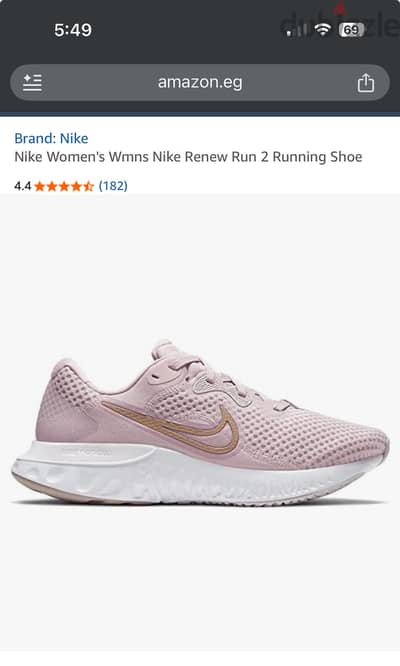 Nike Renew Run 2 - Women's