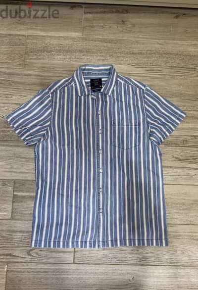 Blue shirt | Splash